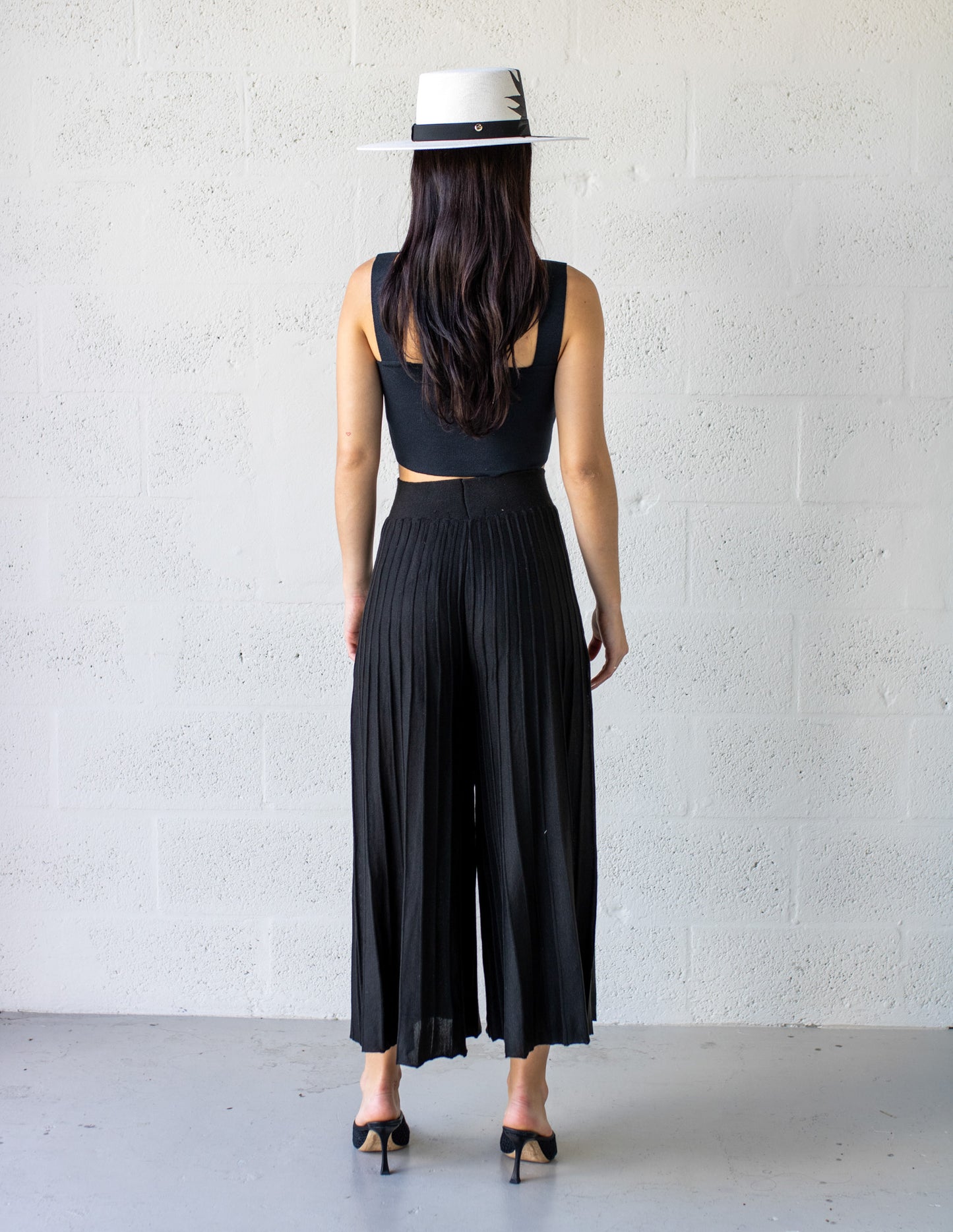 Pantacourt Set - Black