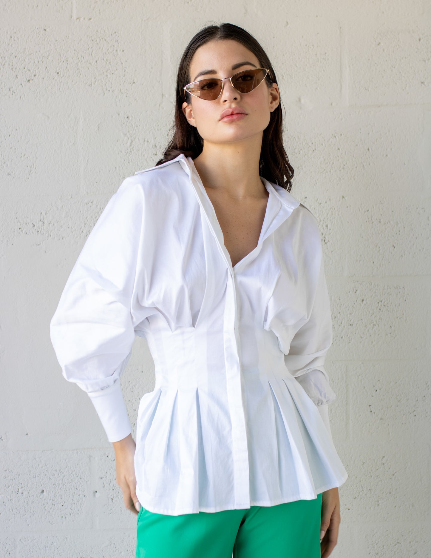 A Mar Abierto Shirt - White