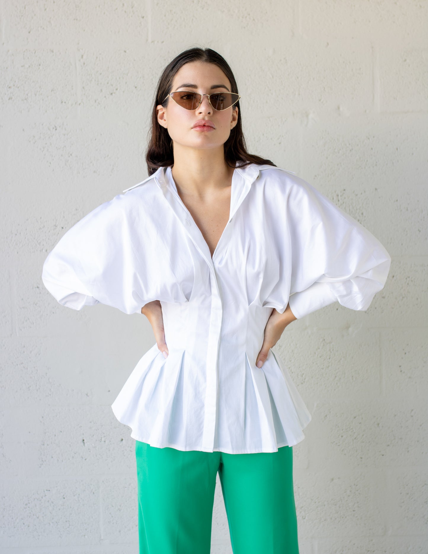 A Mar Abierto Shirt - White