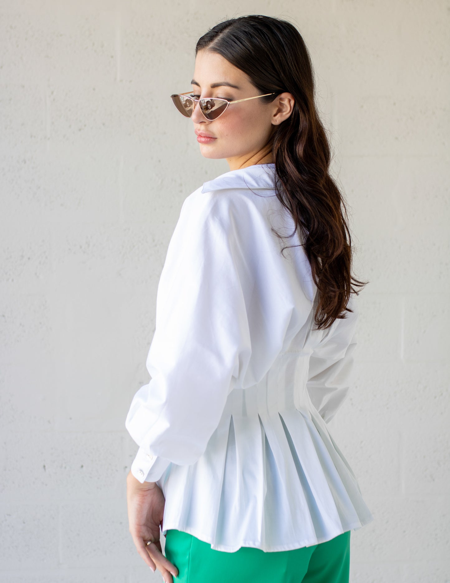 A Mar Abierto Shirt - White