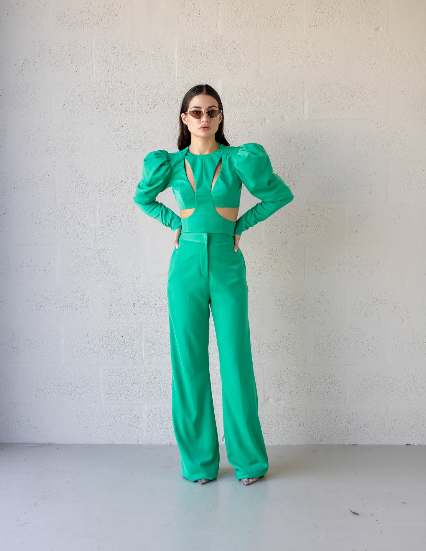 Seirina Pants - Green