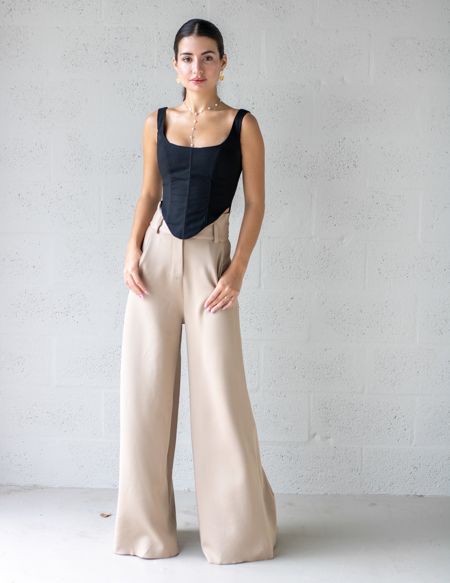 Sol Pocket Trousers - Tan