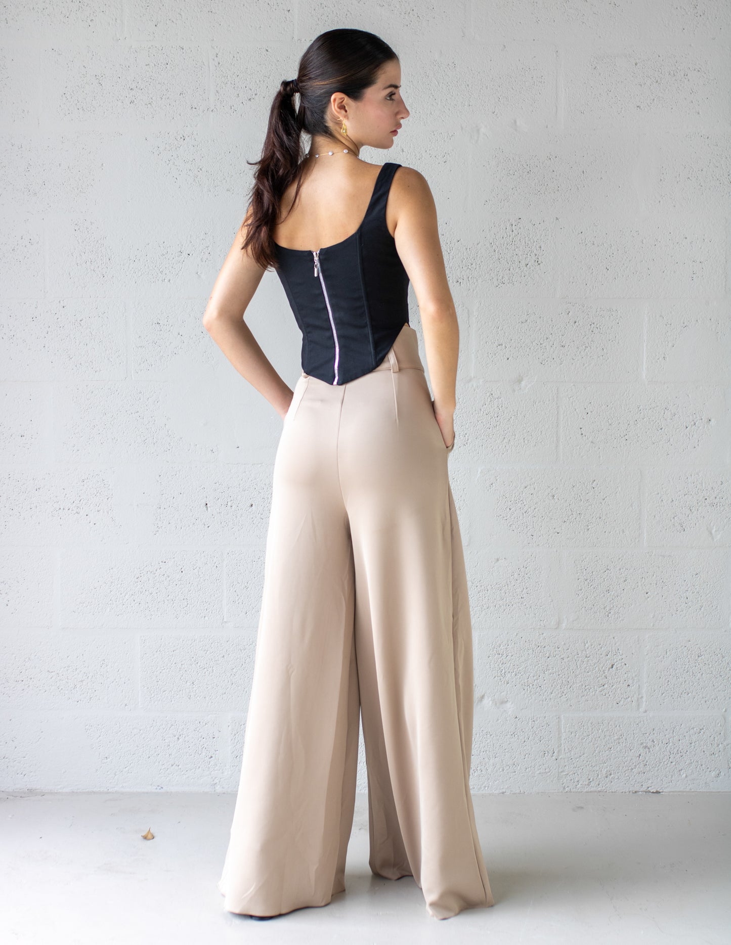 Sol Pocket Trousers - Tan
