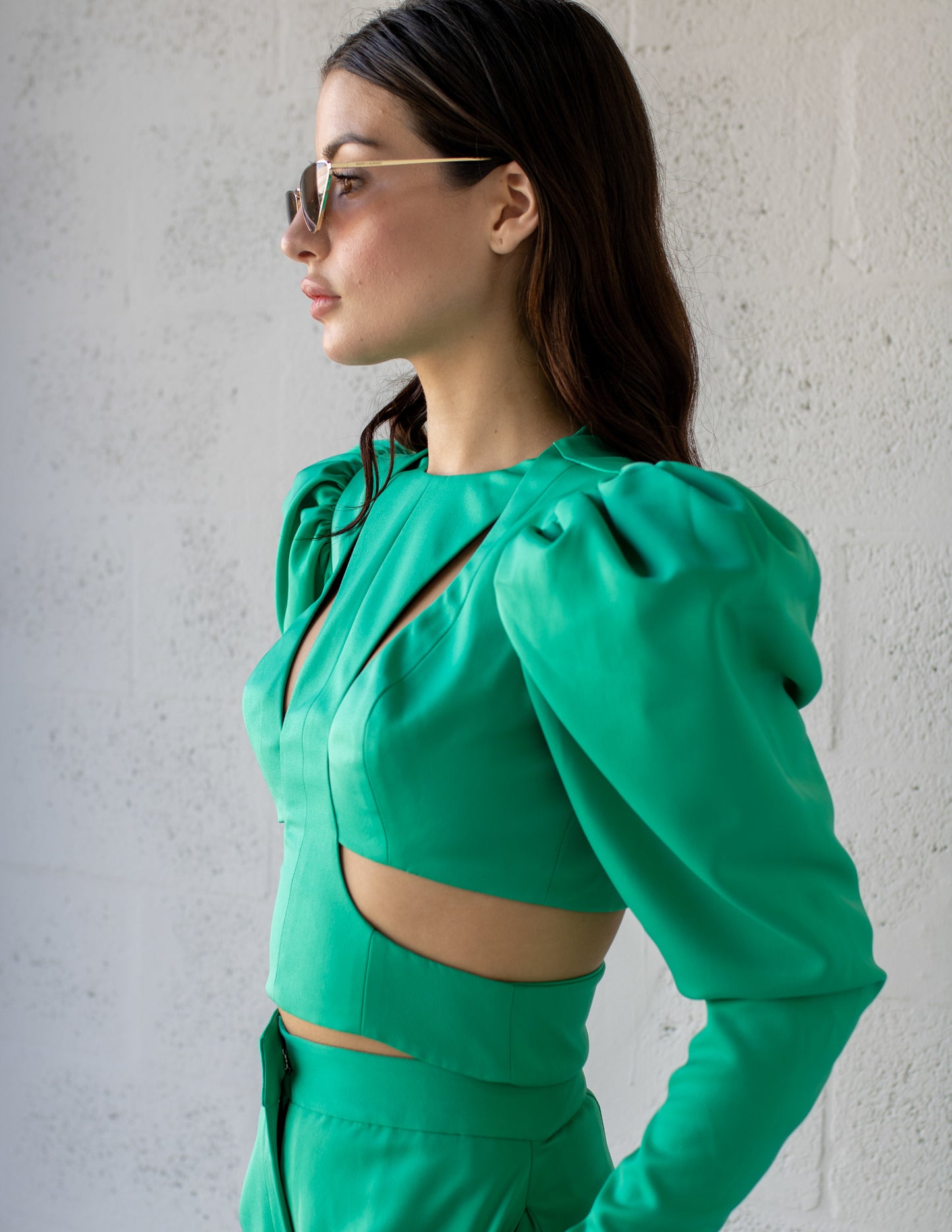 Flor de la Laguna - Green