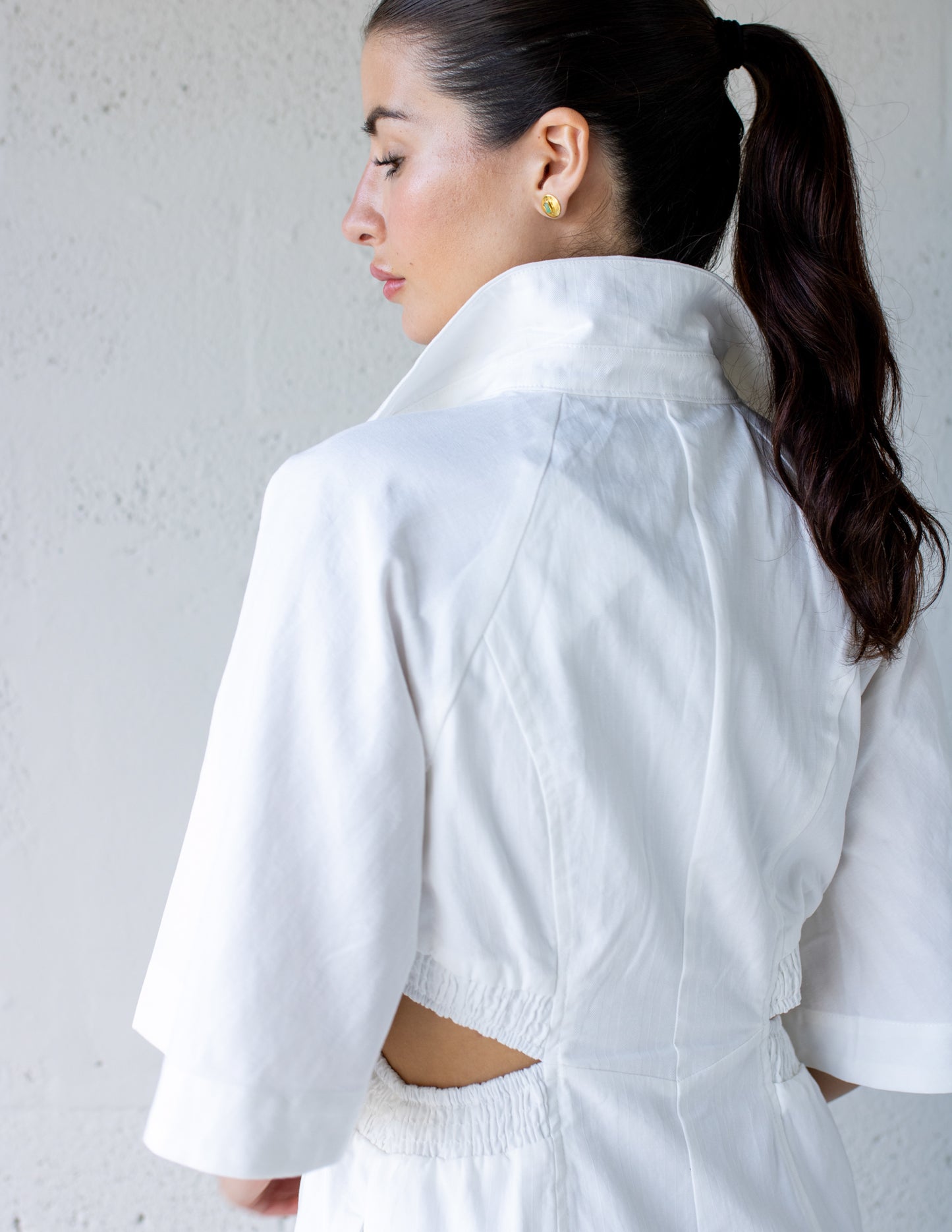Shift Mini Shirt Dress