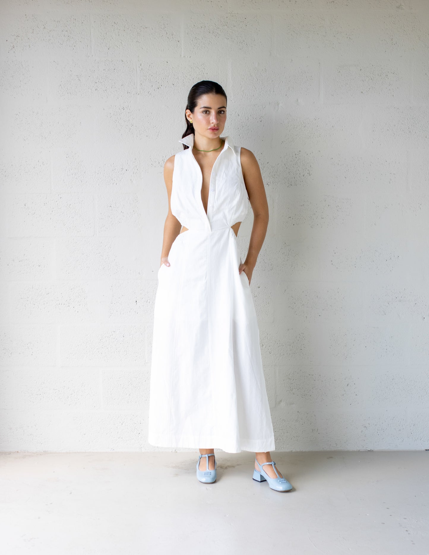 Shift Midi Dress