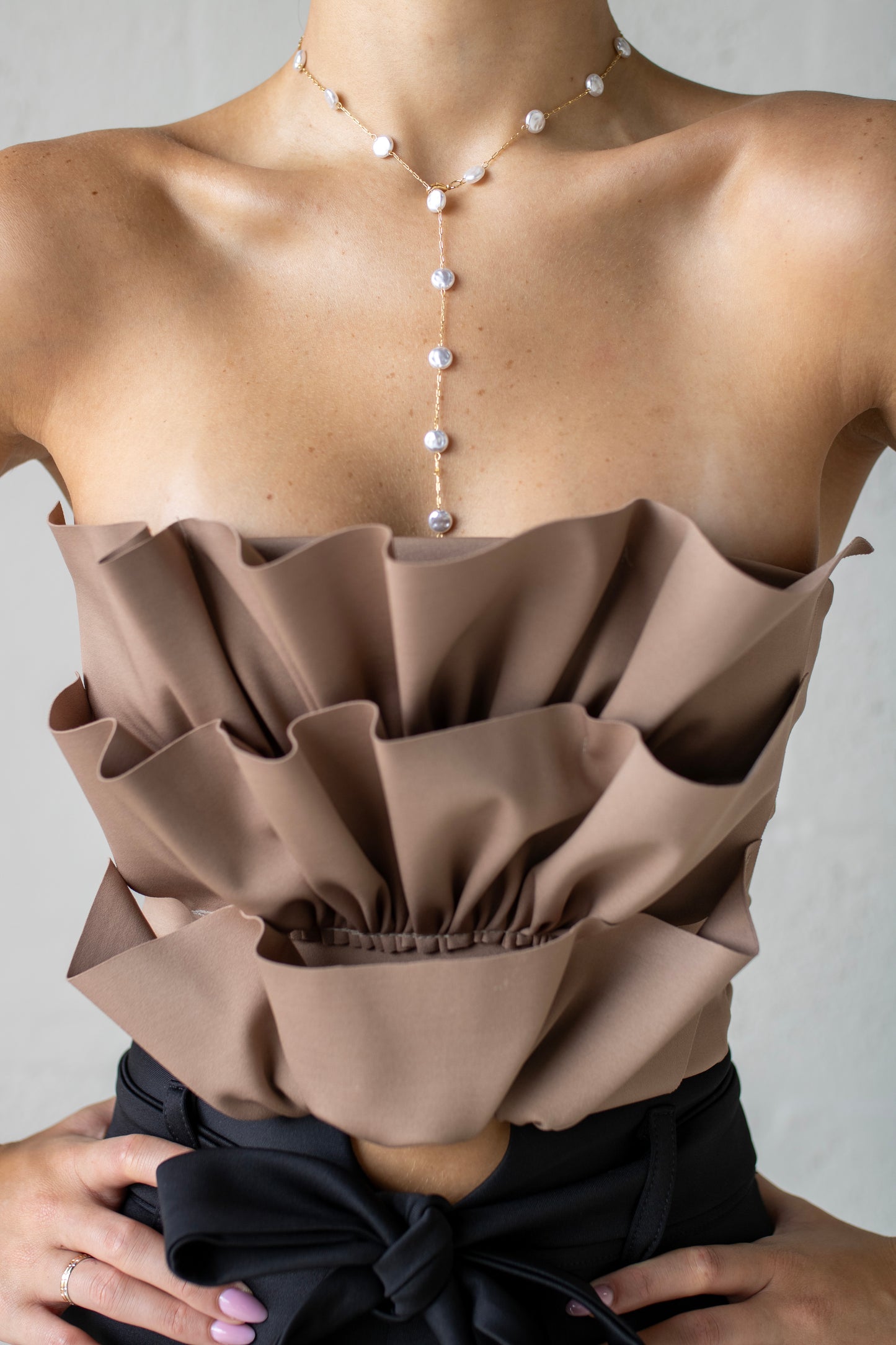 Opalo Corset- Nude
