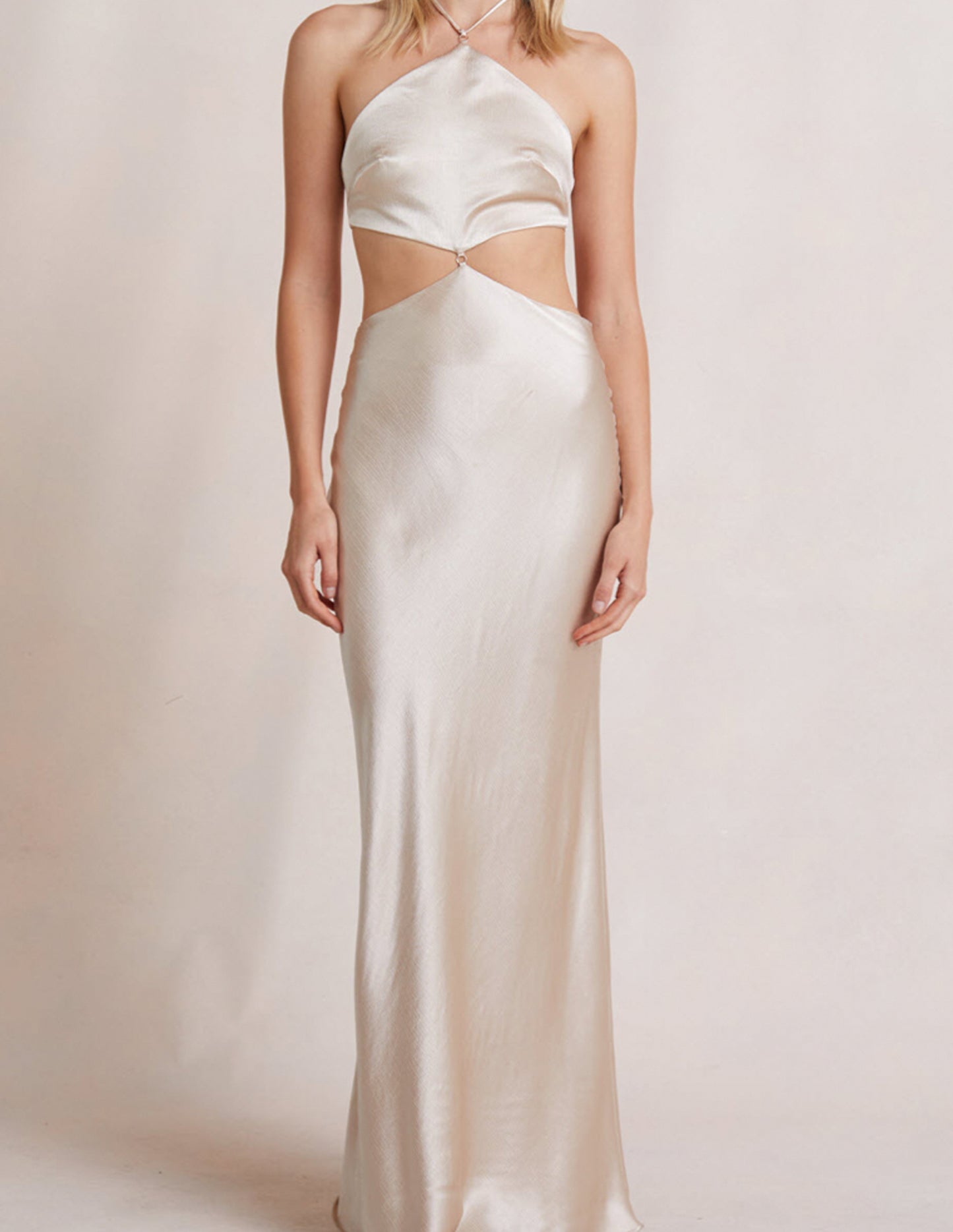 Kara Maxi Dress- Sand
