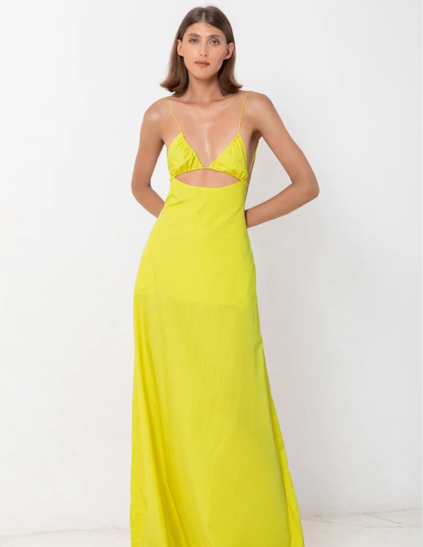 Cutout Line Maxi