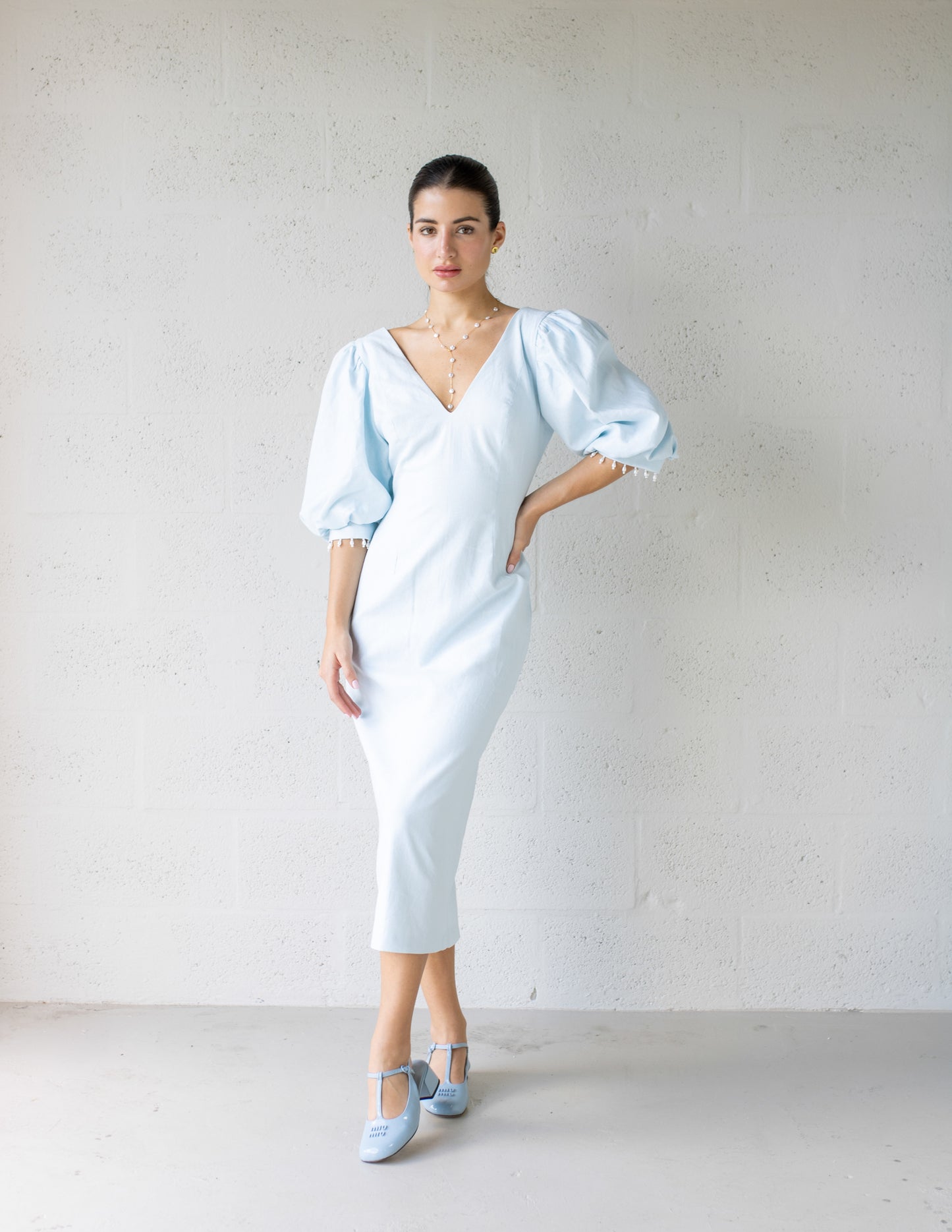 Mi Perfume Midi Dress