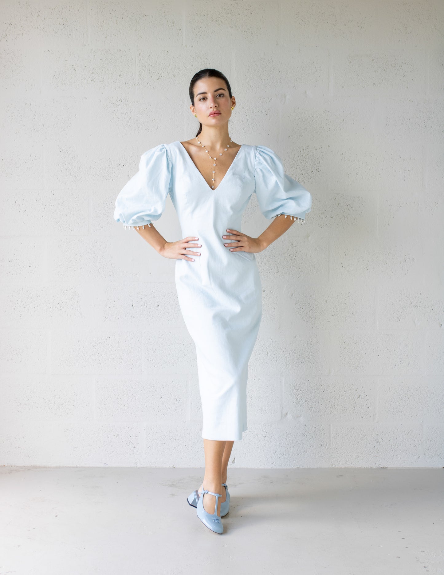 Mi Perfume Midi Dress