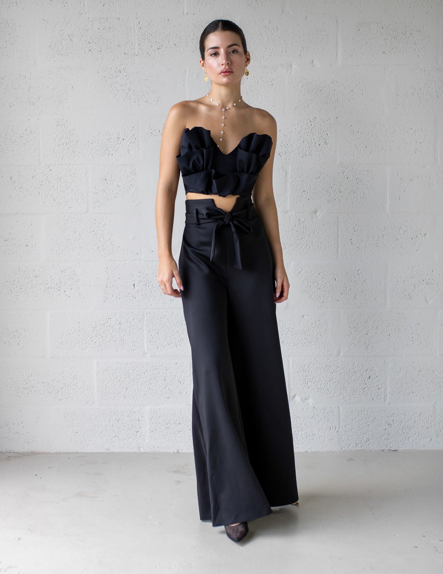 Ala Corset- Black