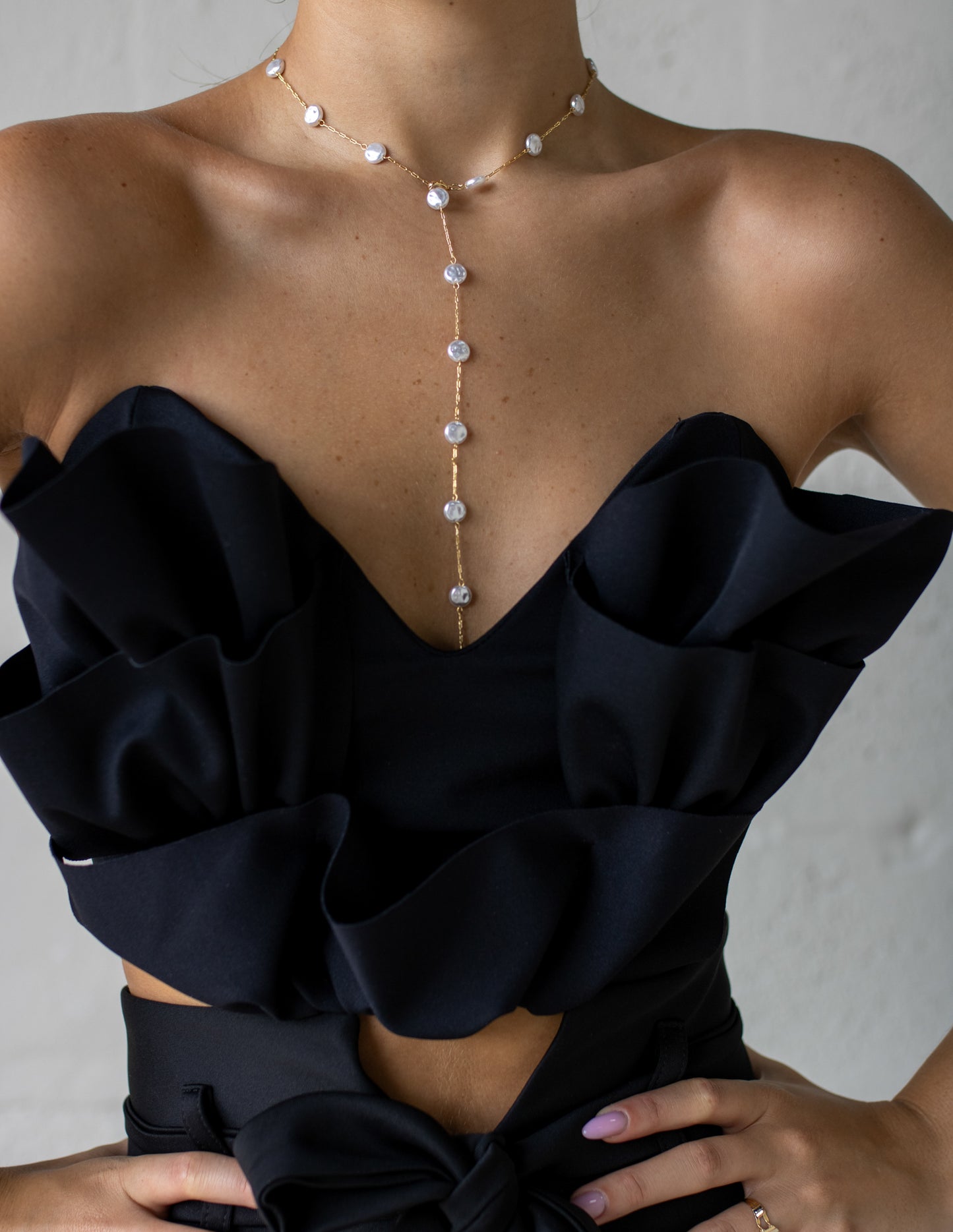 Ala Corset- Black