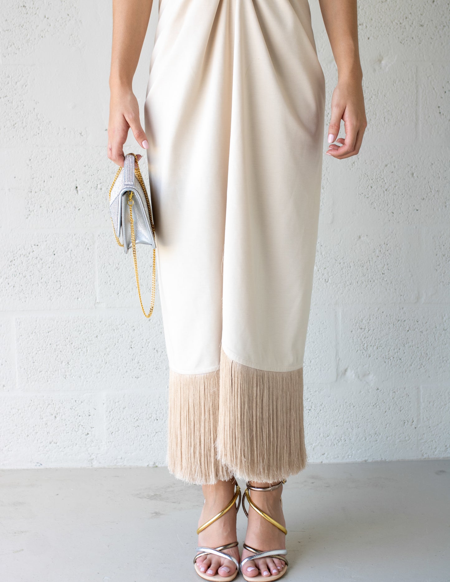 Alice Dress - Beige