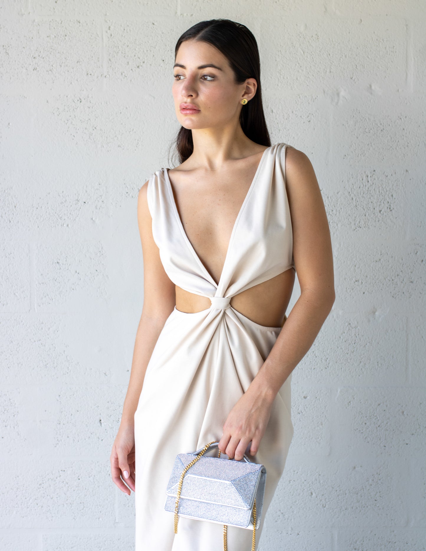 Alice Dress - Beige