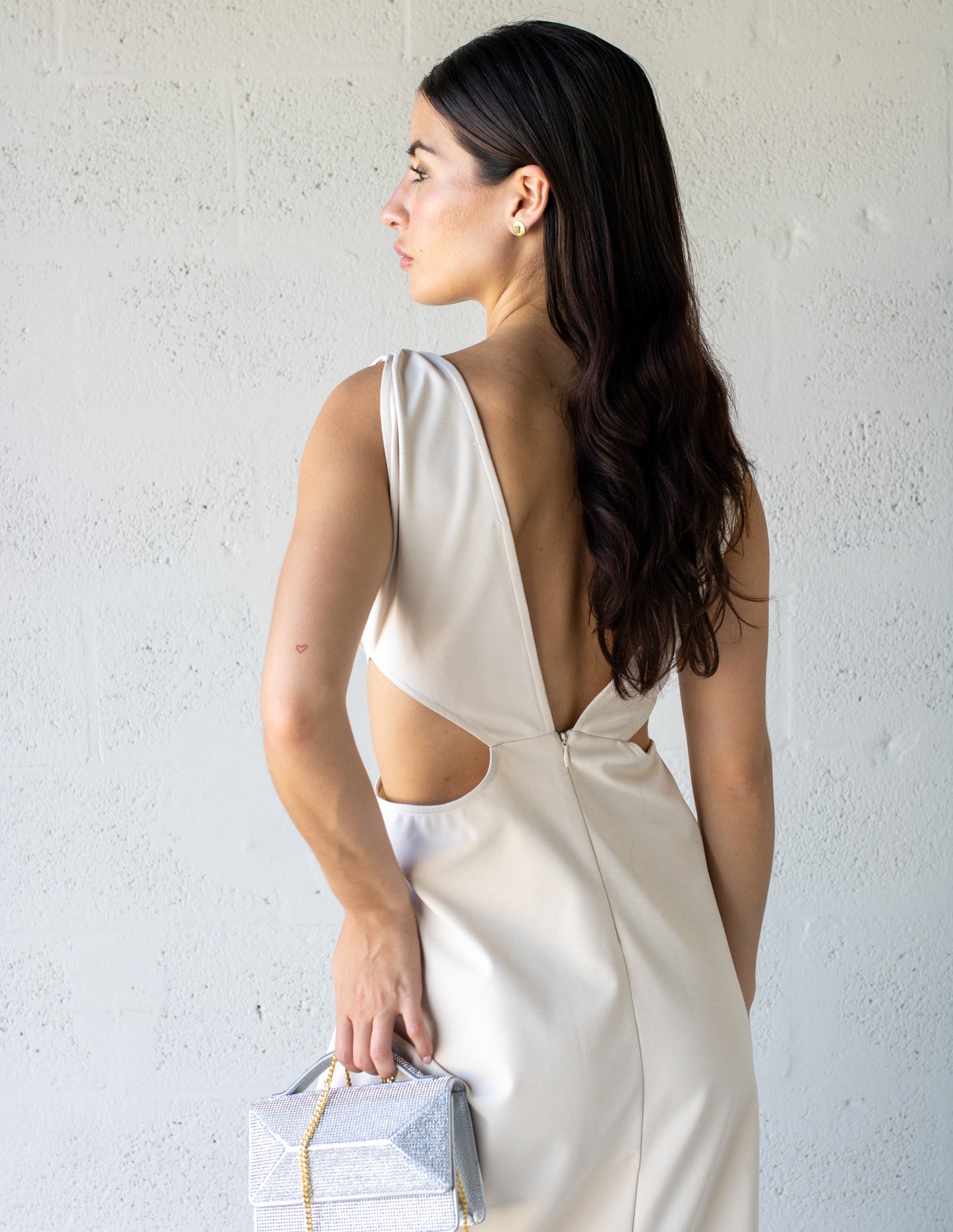 Alice Dress - Beige