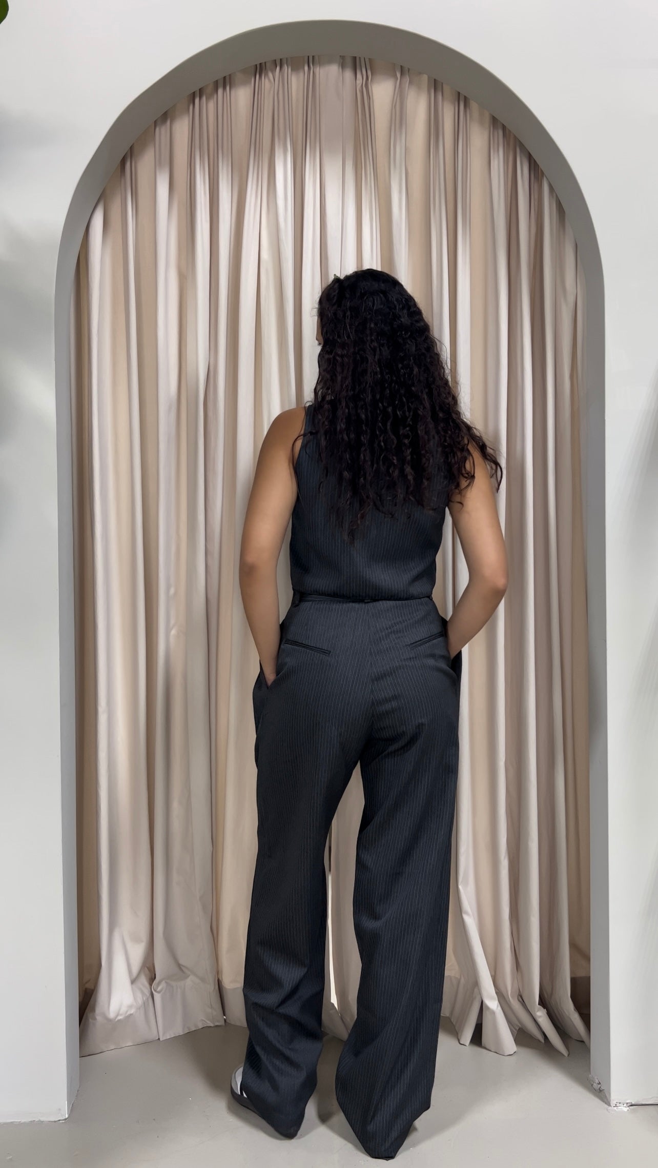 Office Pant Charcoal