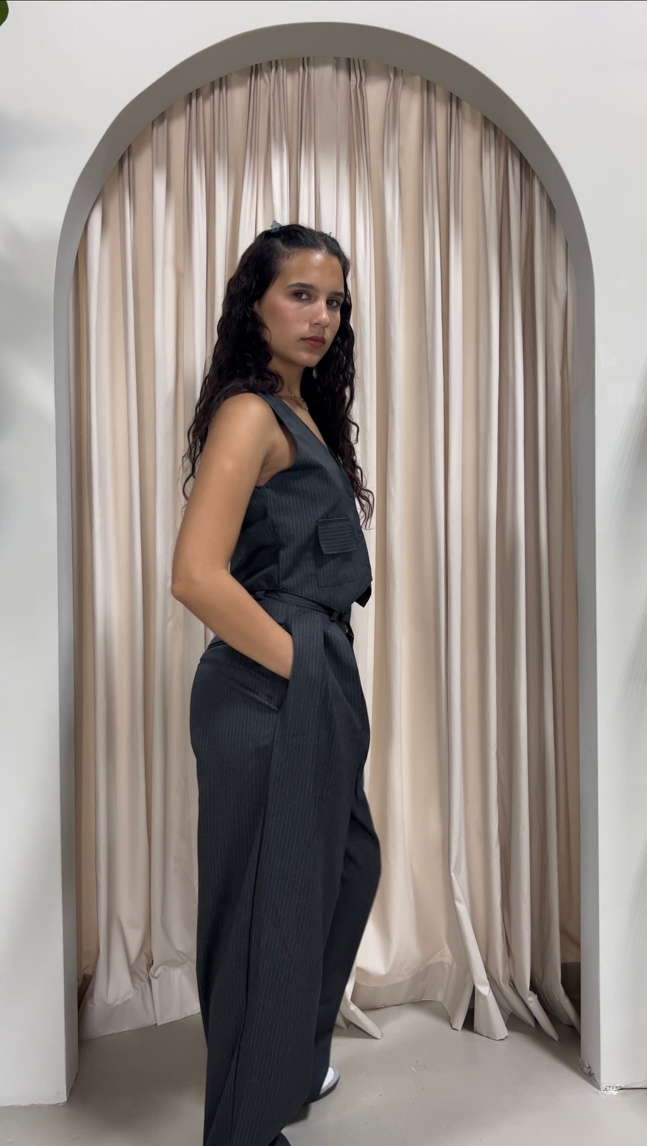 Vest Charcoal