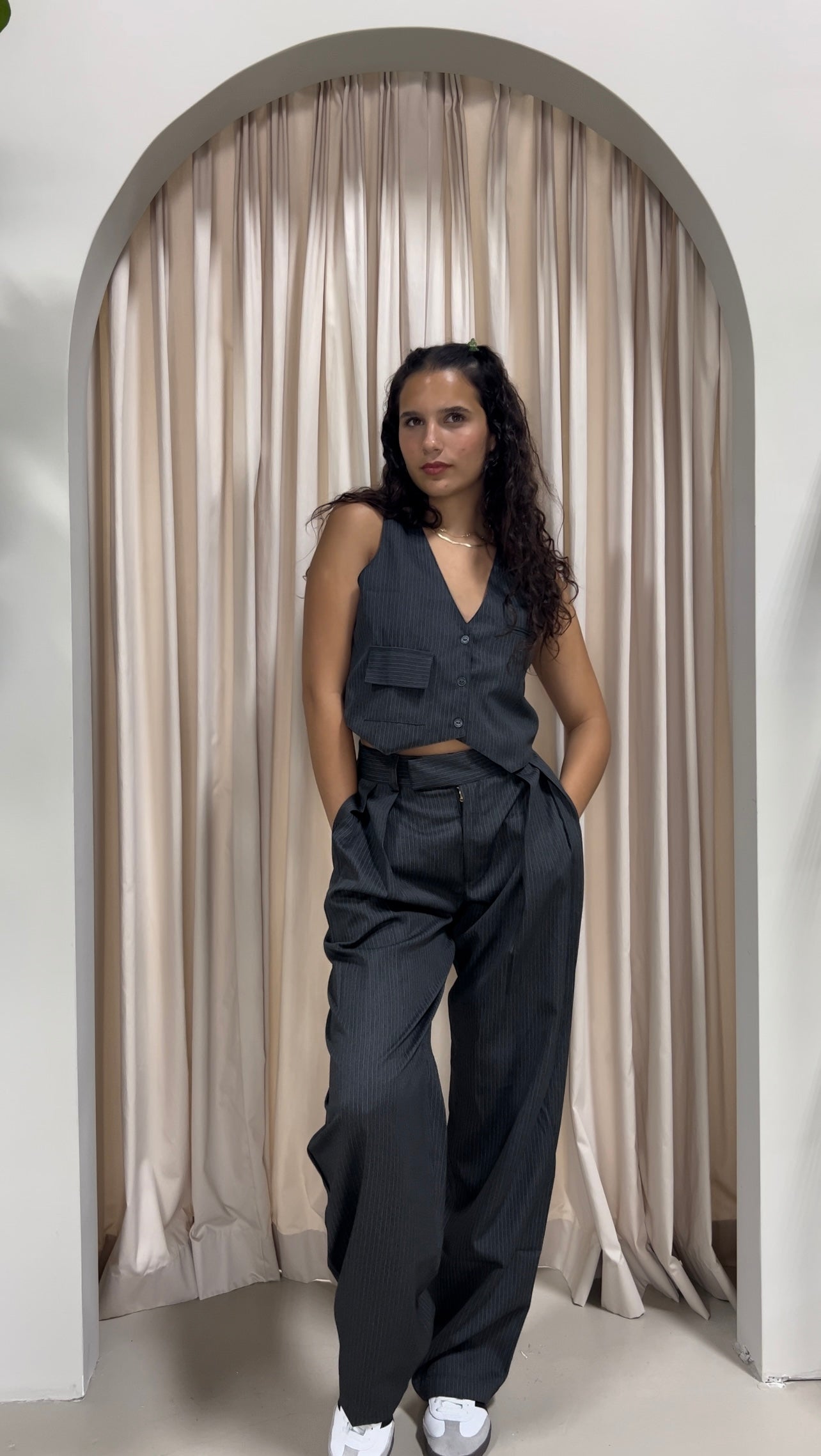 Office Pant Charcoal