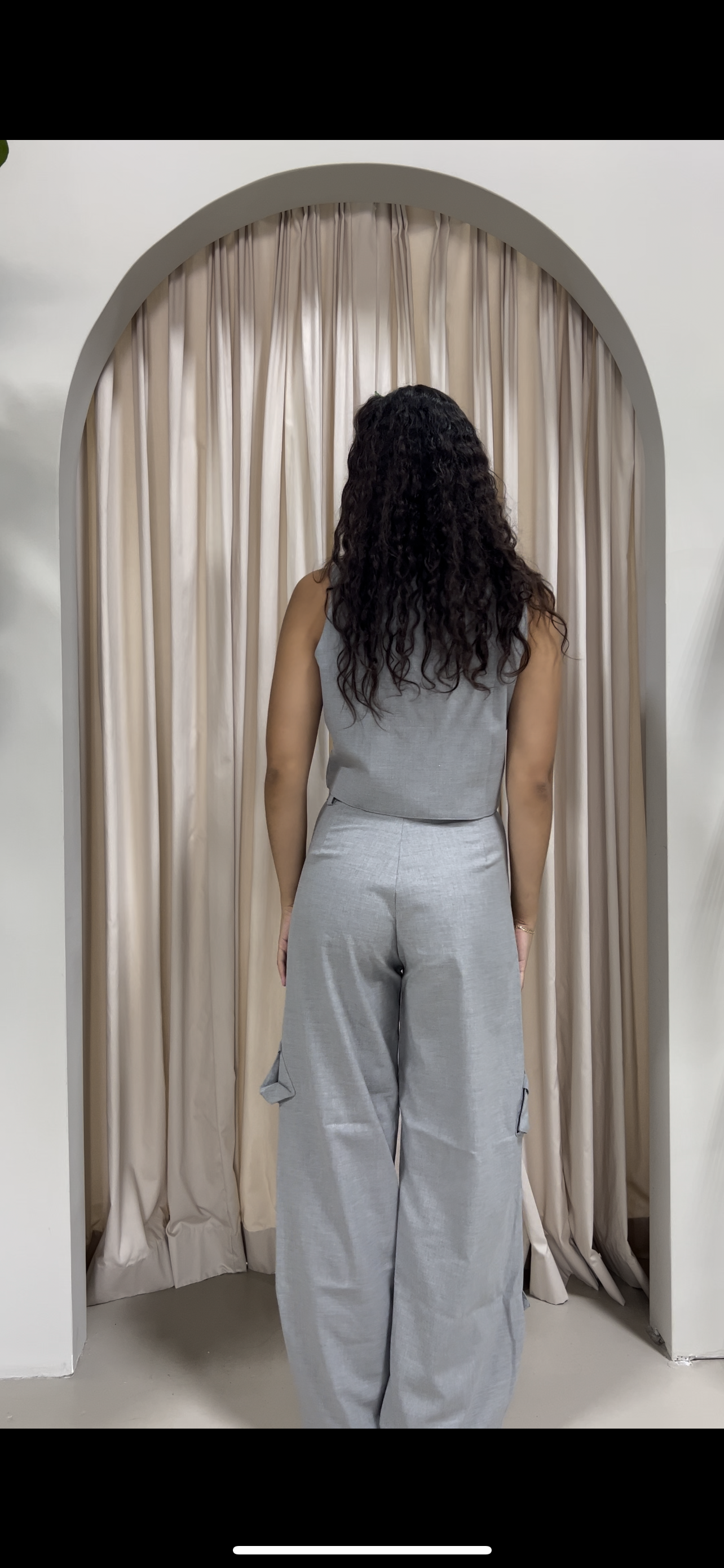 Light Grey Vest