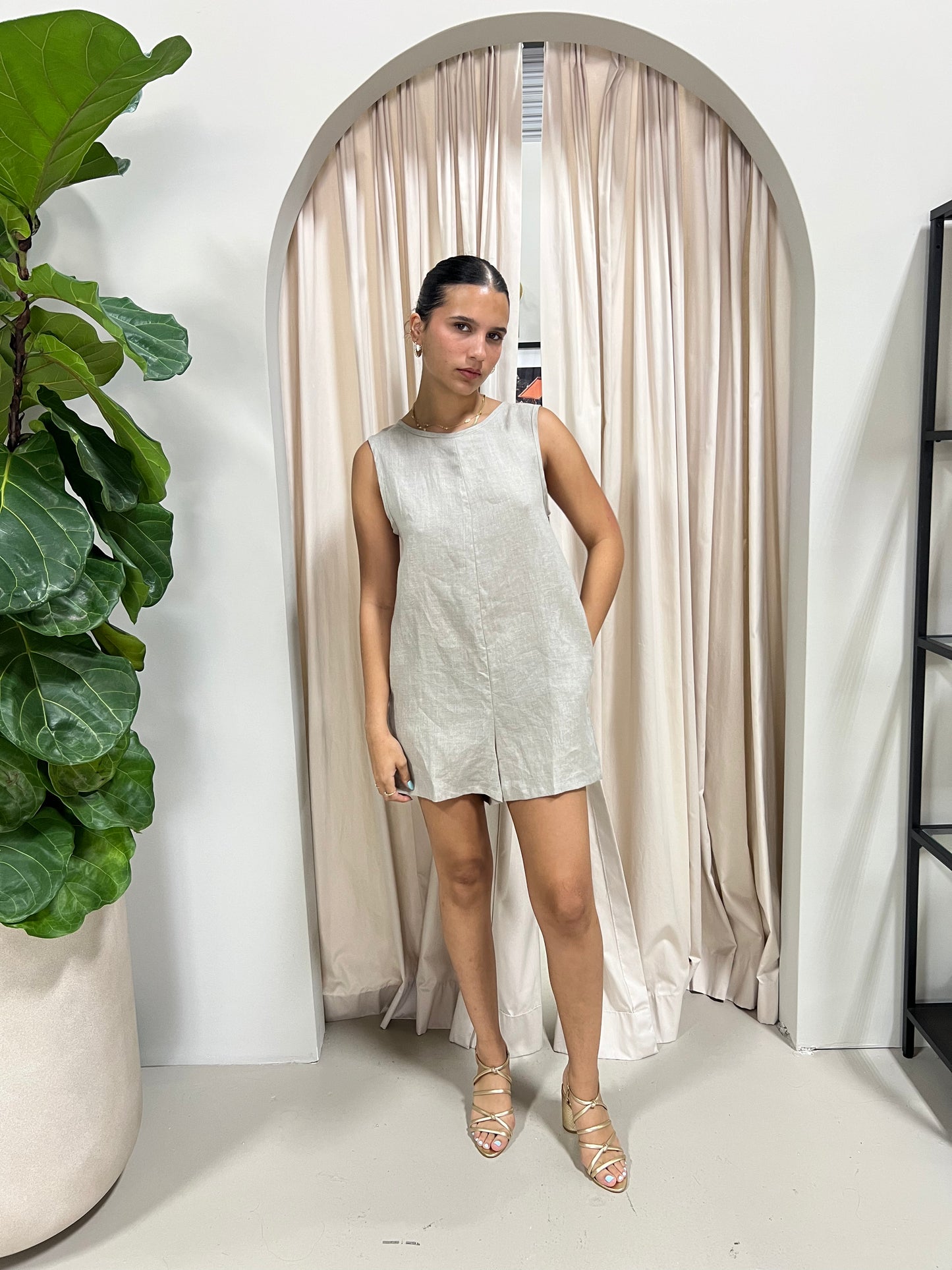 Playa Jumpsuit - Natural