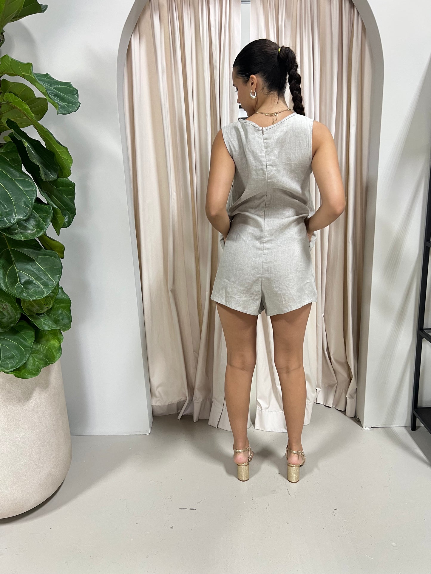 Playa Jumpsuit - Natural