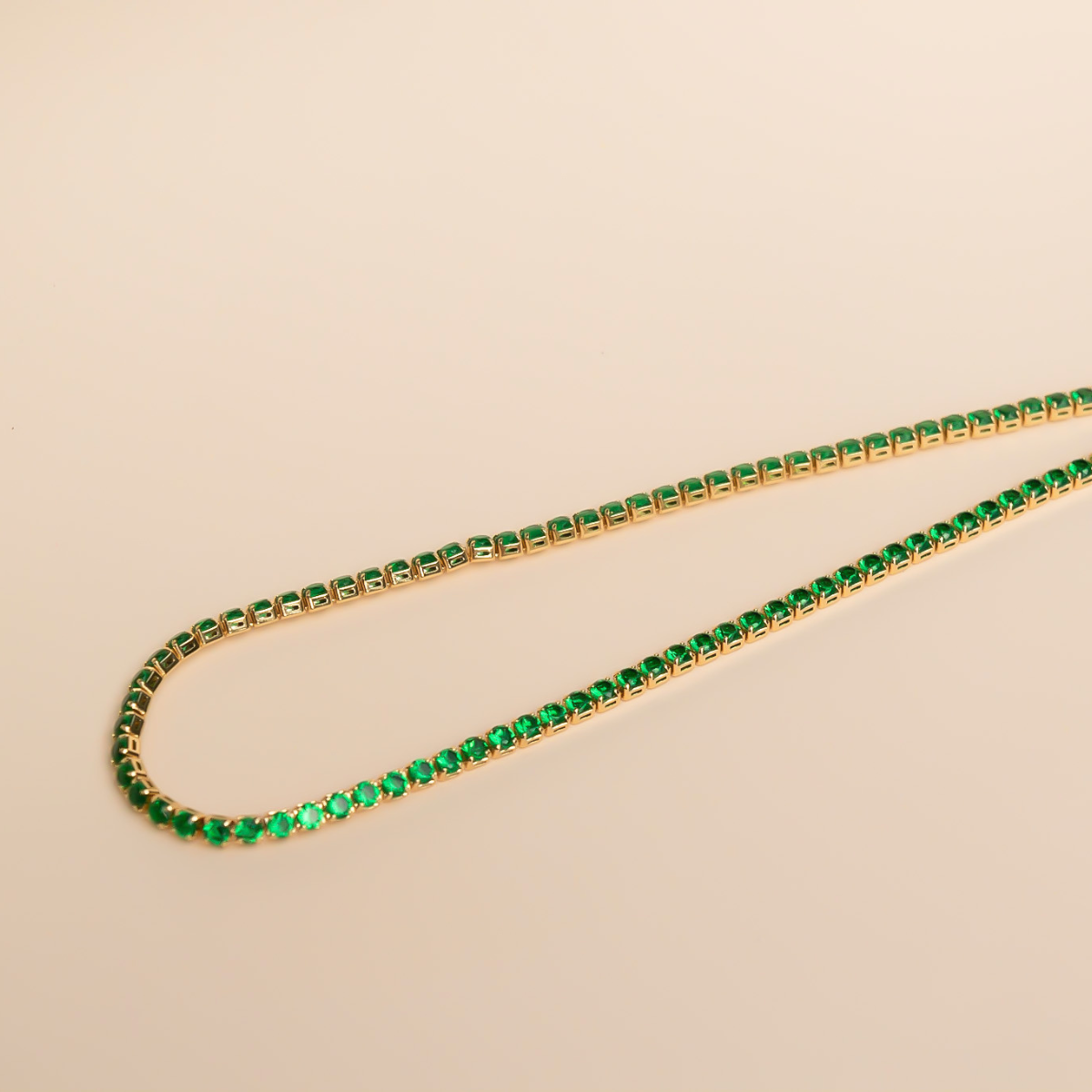 Emerald Green Fancy Choker