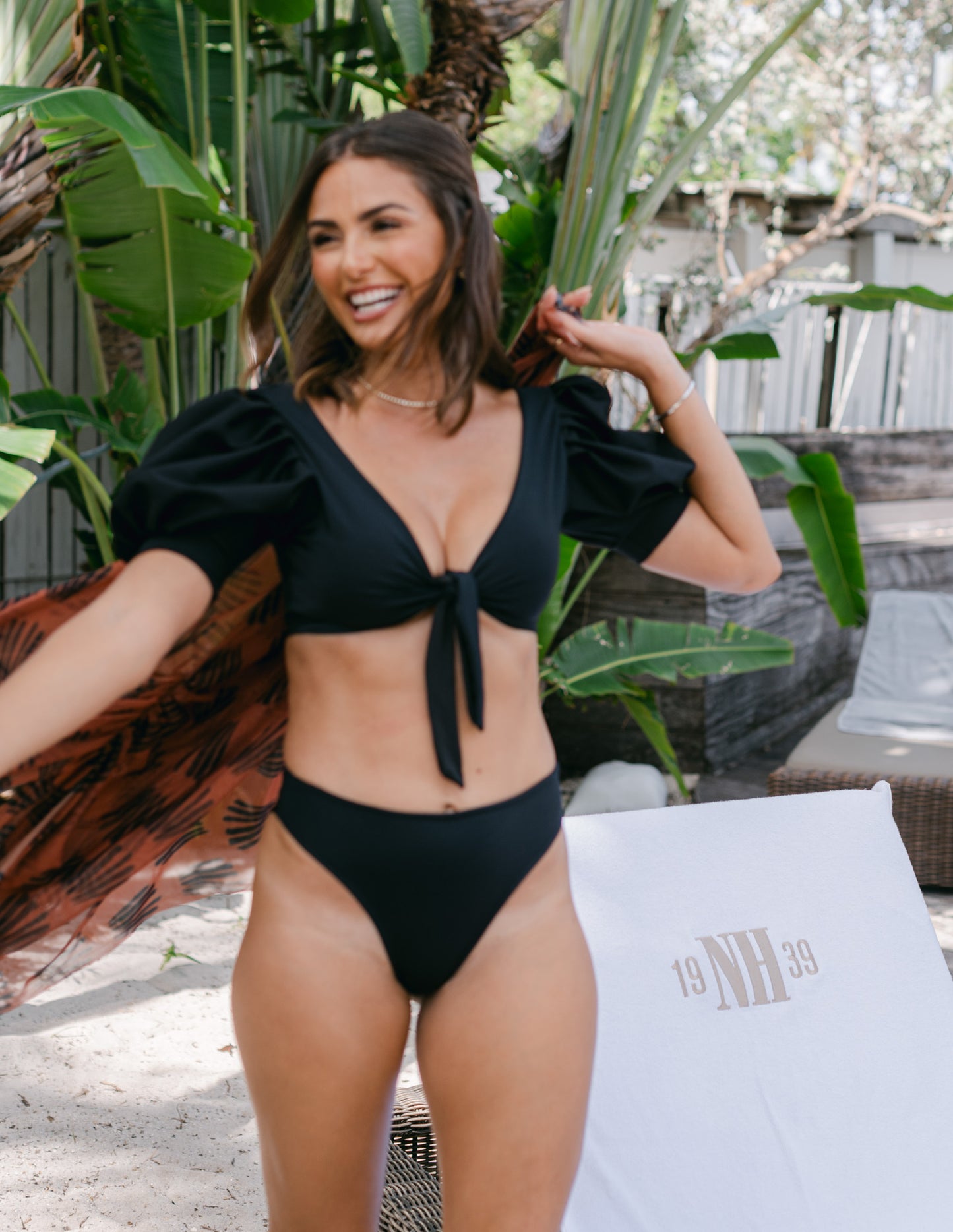 Statement Sleeve Bikini