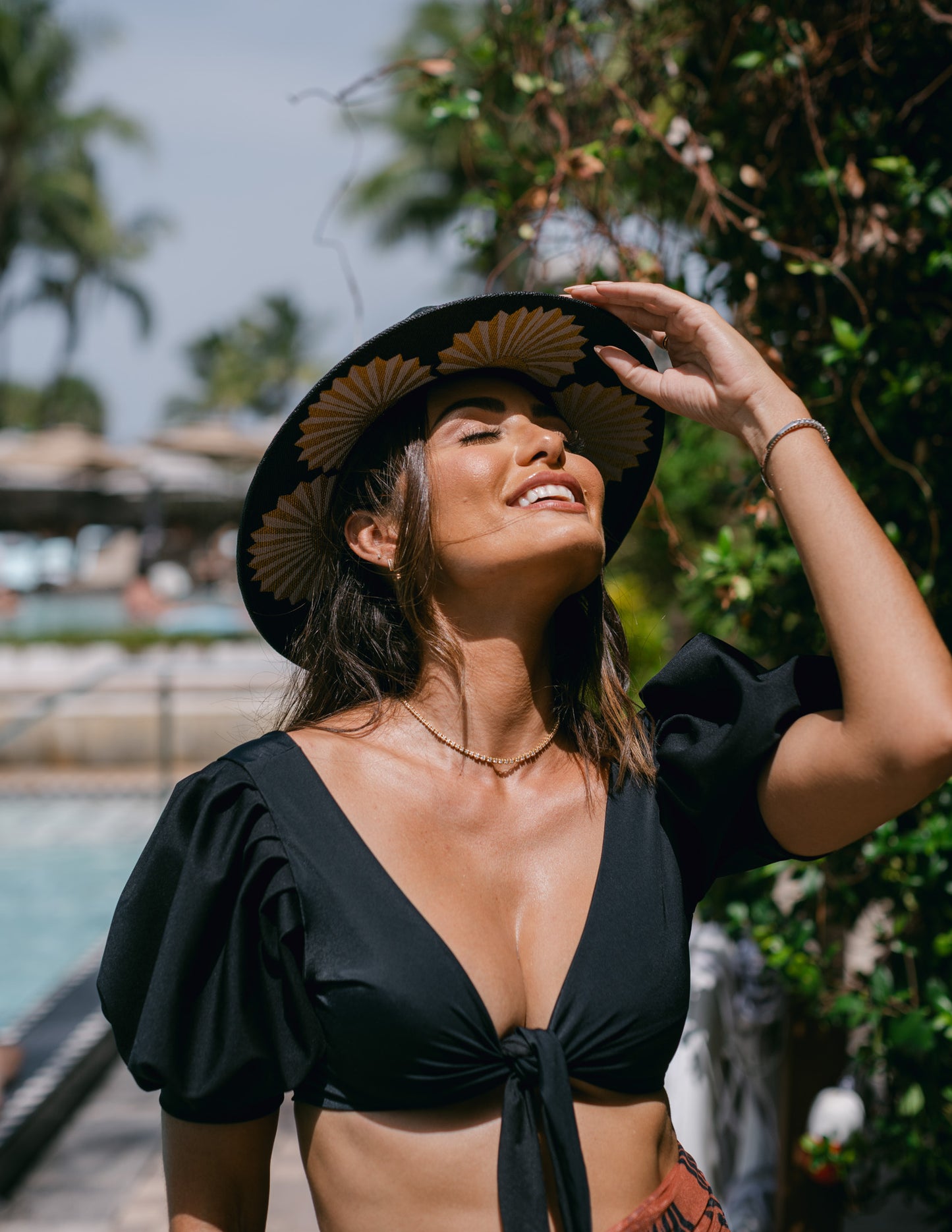 Statement Sleeve Bikini