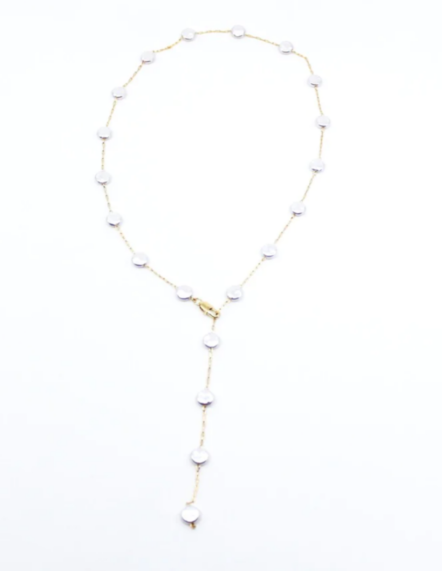 Honolulu Pearls Lariat