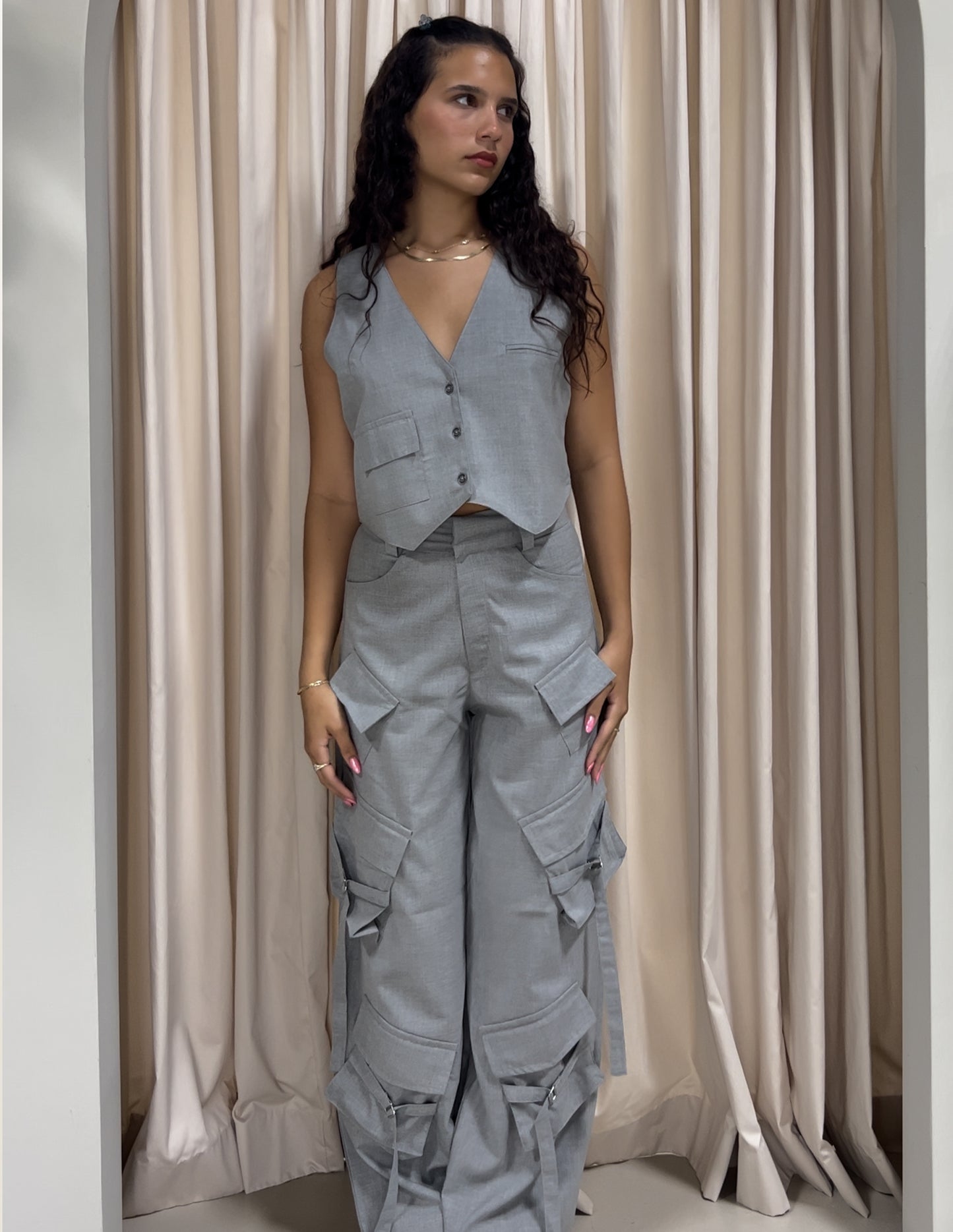 Light Grey Vest