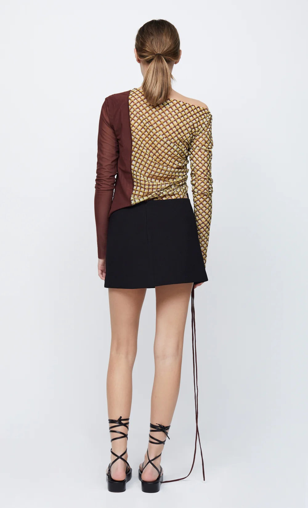 Deon Mini Split Skirt