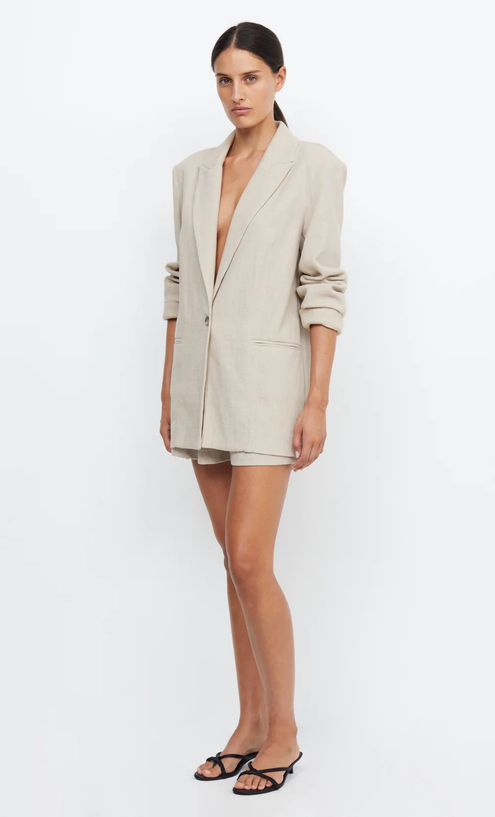 Manon Blazer - Almond