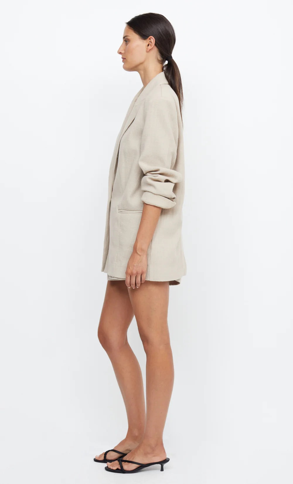 Manon Blazer - Almond