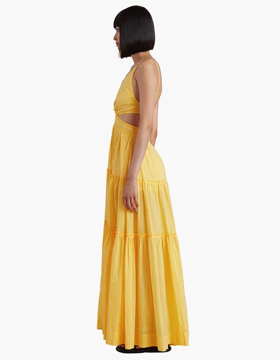 Carla V Maxi Dress