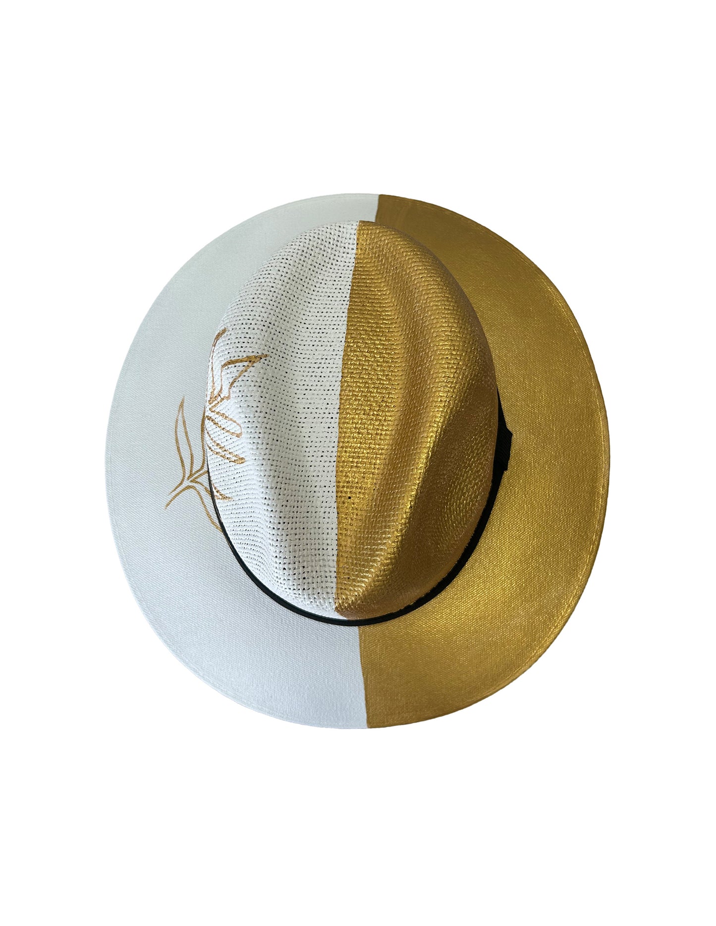 Palmita Half Gold