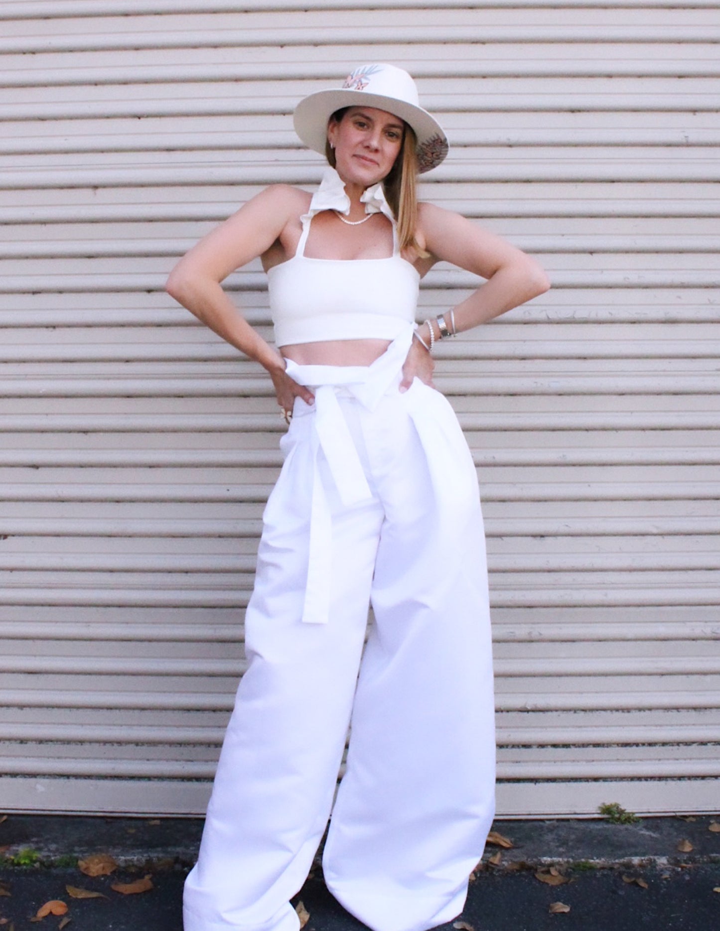Satin Trouser Pant