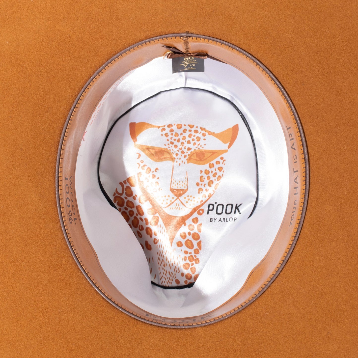 Cobo Hat - Copper