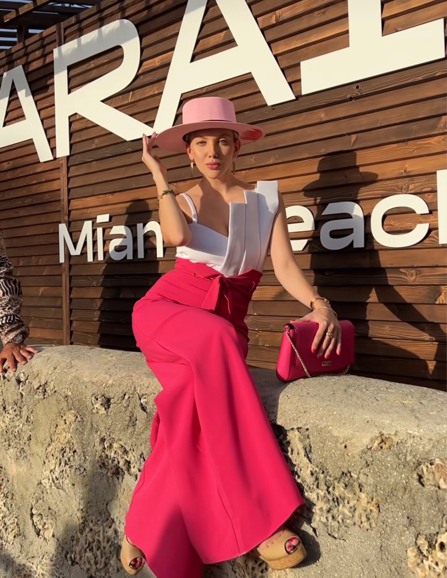 Sol Trousers - Pink