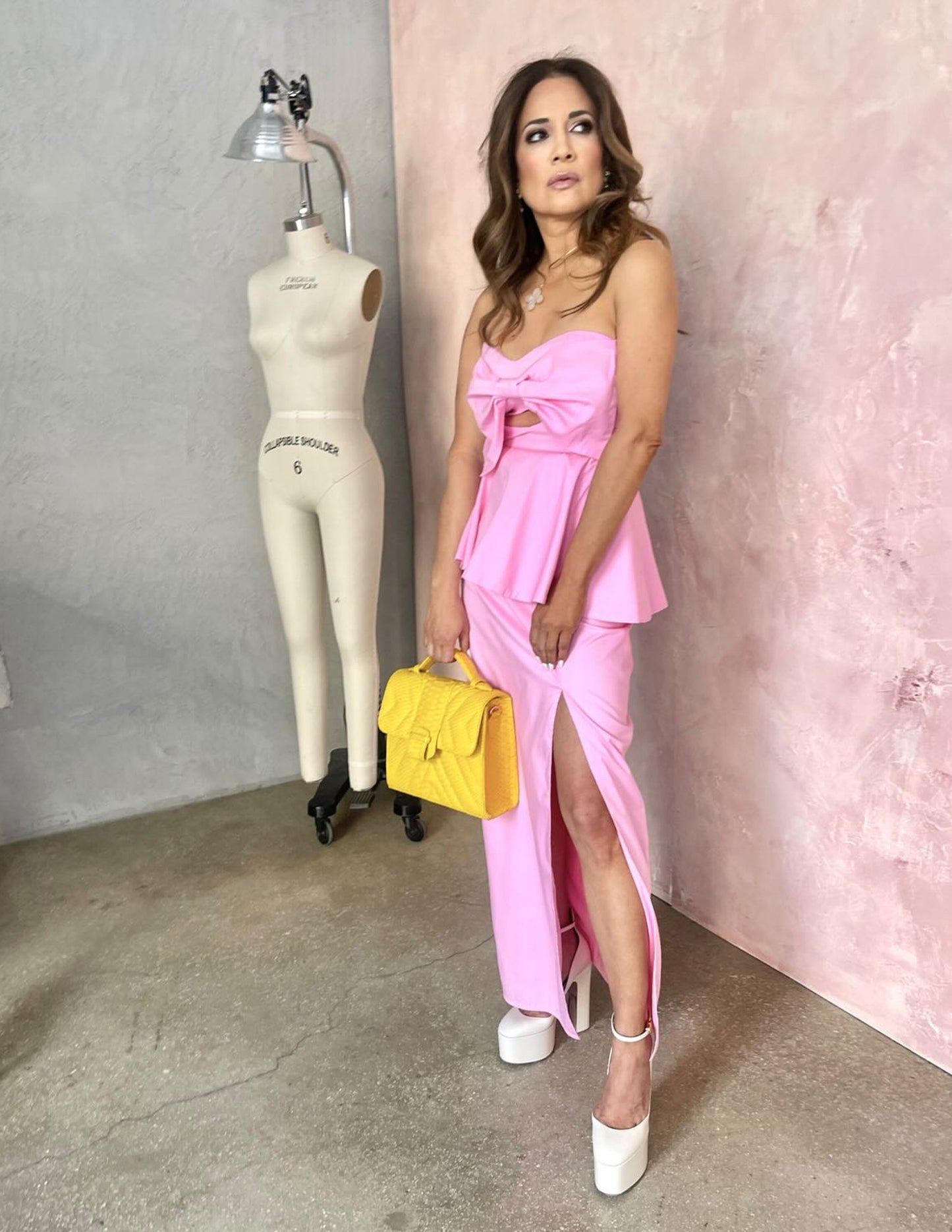 Swan Set Pink