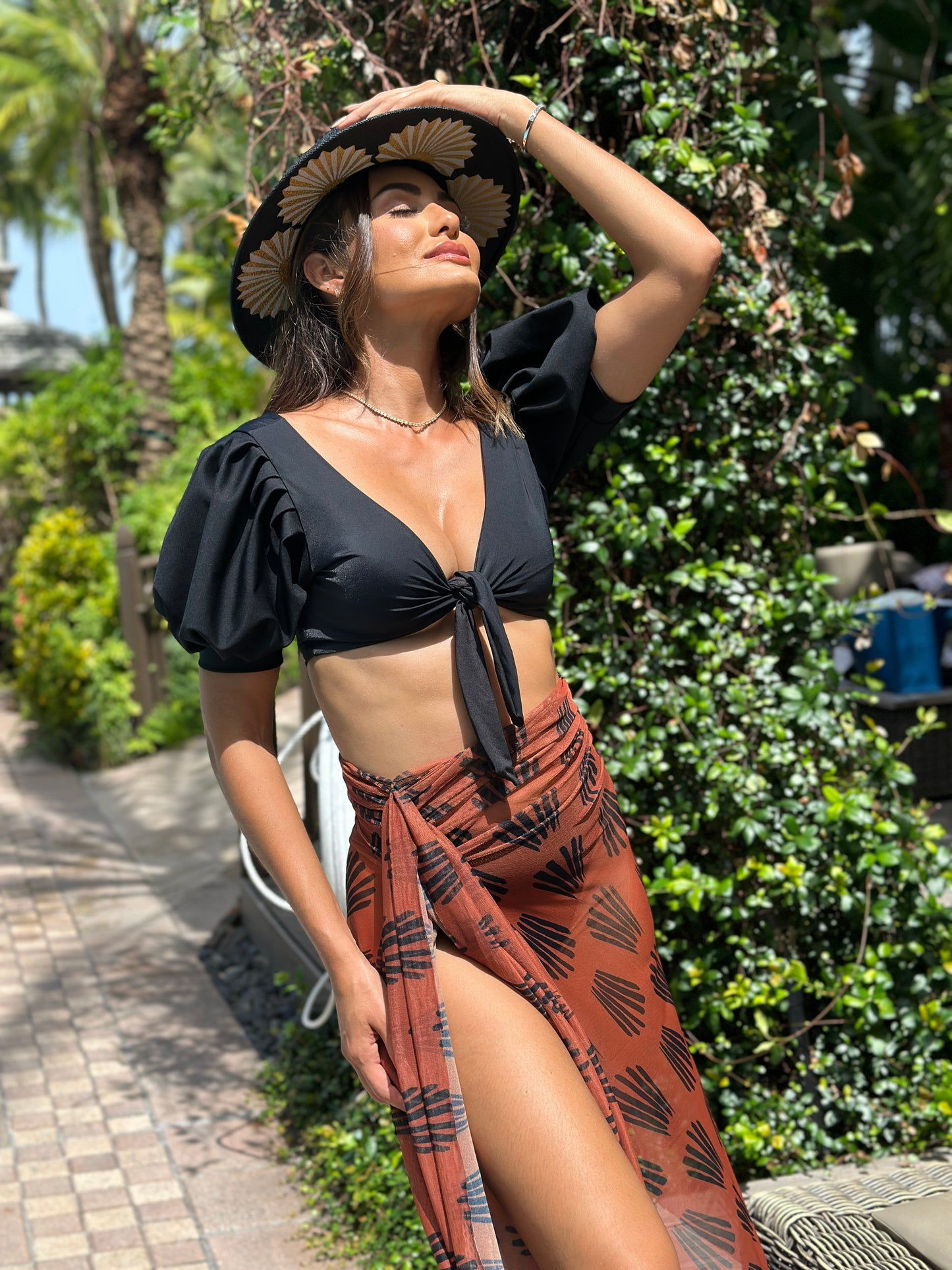 Navarino Mesh Skirt