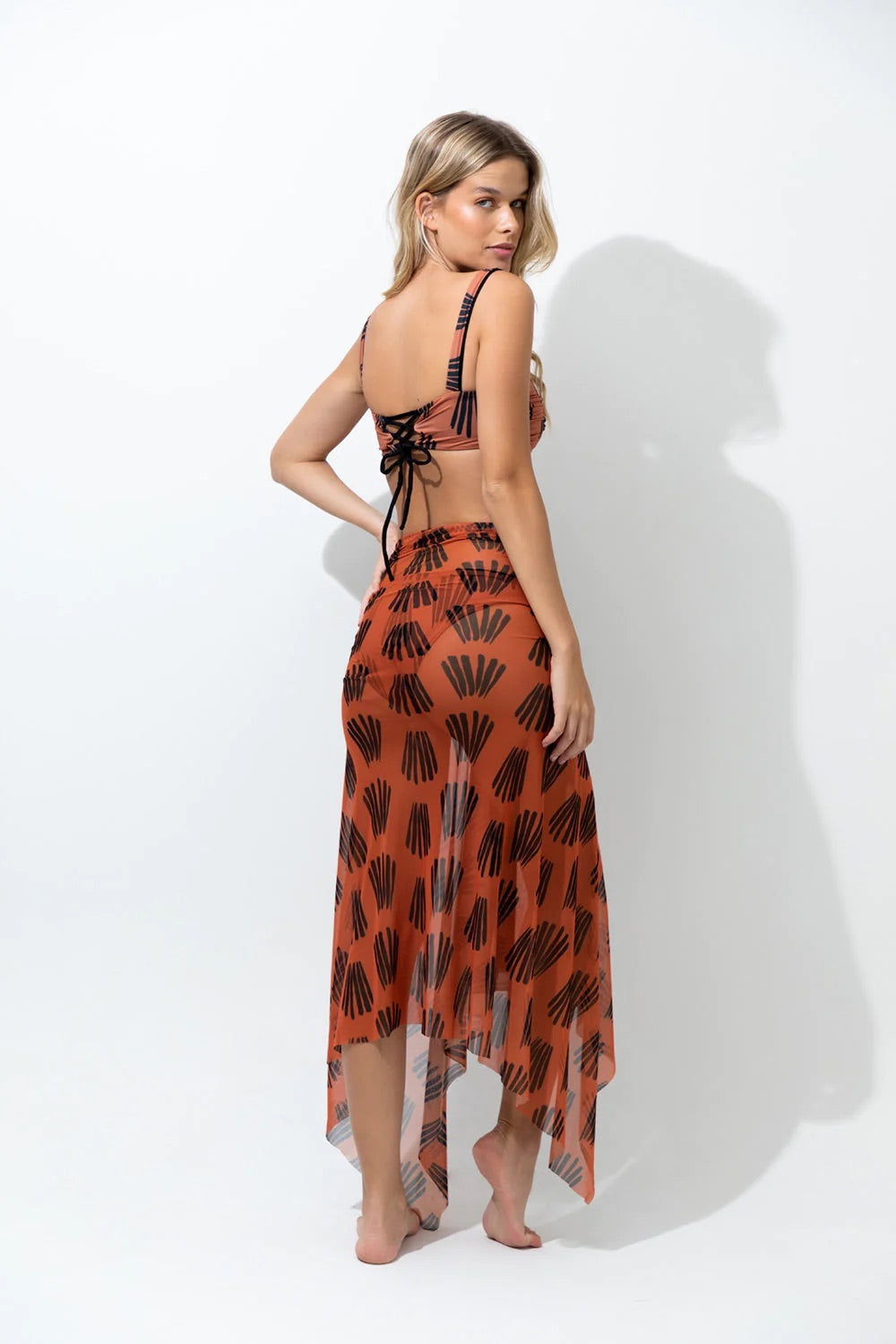 Navarino Mesh Skirt