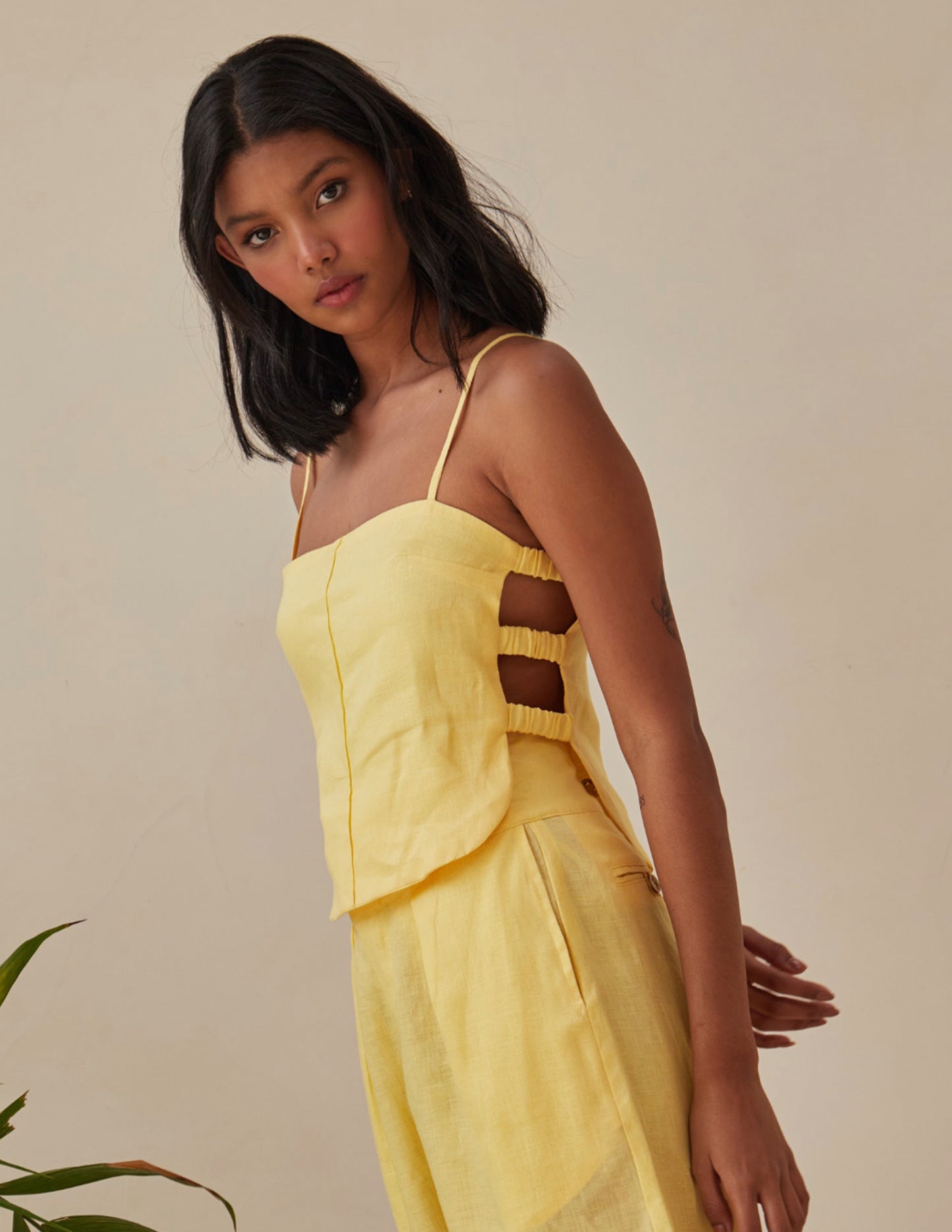 Koala Top- Yellow