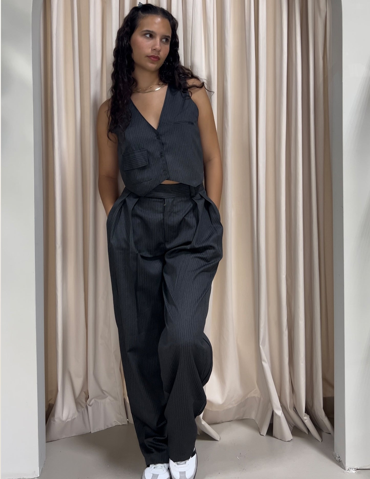 Office Pant Charcoal