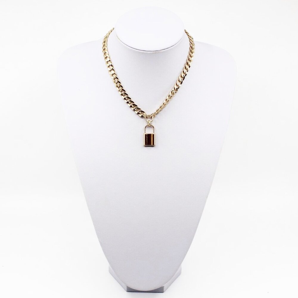 Gigi Lock Necklace