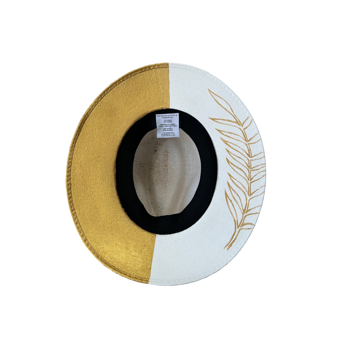 Palmita Half Gold