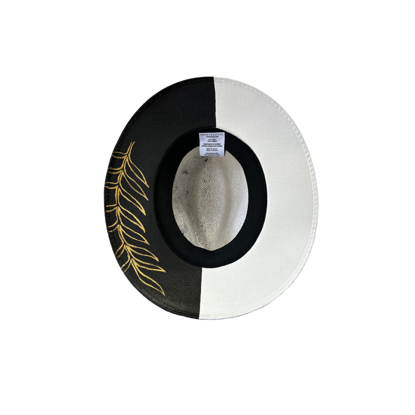 Palmita Half Black