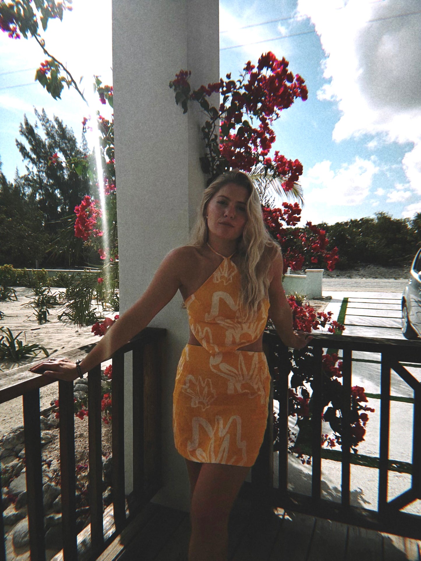 Caracolito Diamond Dress