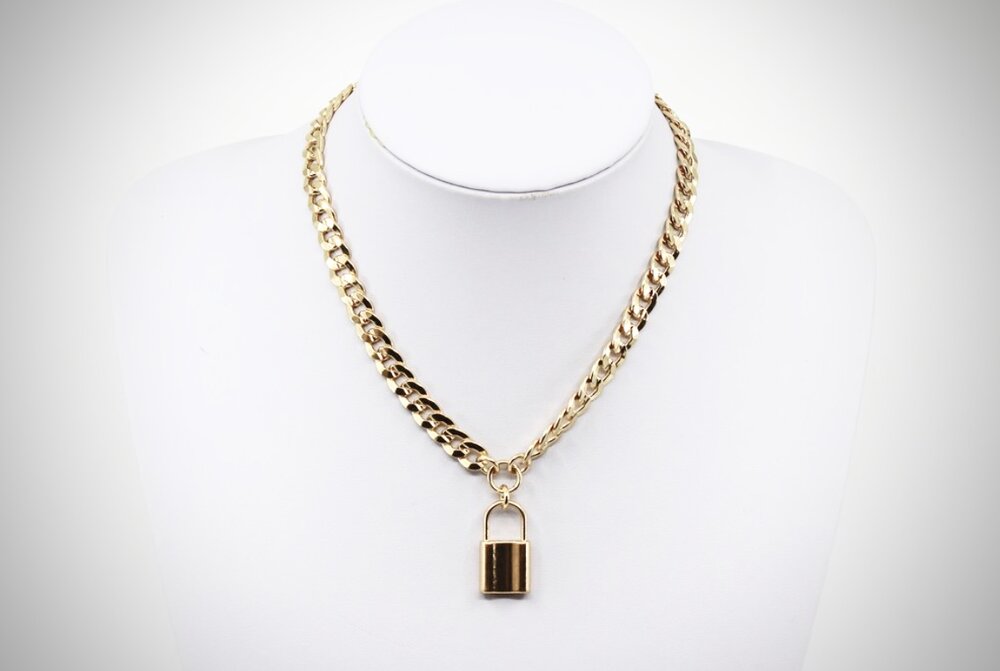 Gigi Lock Necklace