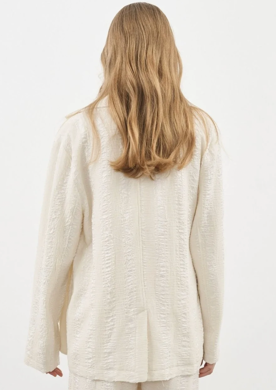 Lush Blazer- Natural